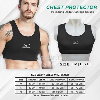 FOOTBALL VEST CHEST PROTECTOR FOOTBALL FUTSAL SPORTS CHEST PROTECTOR สําหรับผู้ชายและผู้หญิง