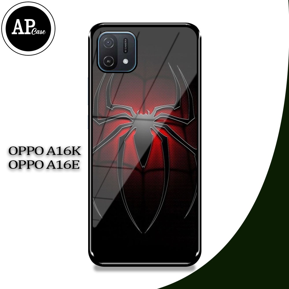 HP OPPO A16K / A16E Hardcase 2D Glossy ล่าสุด SP12MAN Motif Ap Custom Casing - Hardcase - Softcase -