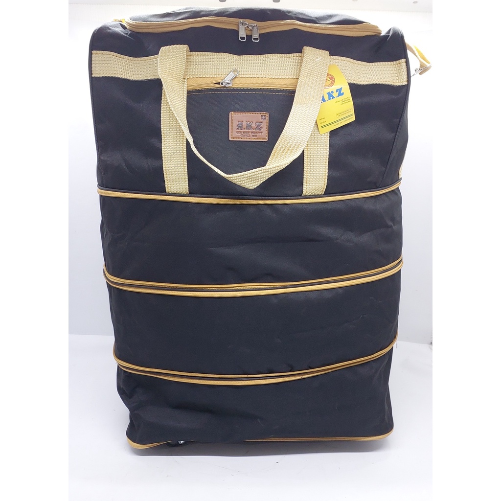 Original AKZ 4 TIER ROTATING WHEEL BAG / AKZ 4 ROOM CLOTHING BAG / NEW ROUND WHEEL AKZ Travel BAG / 