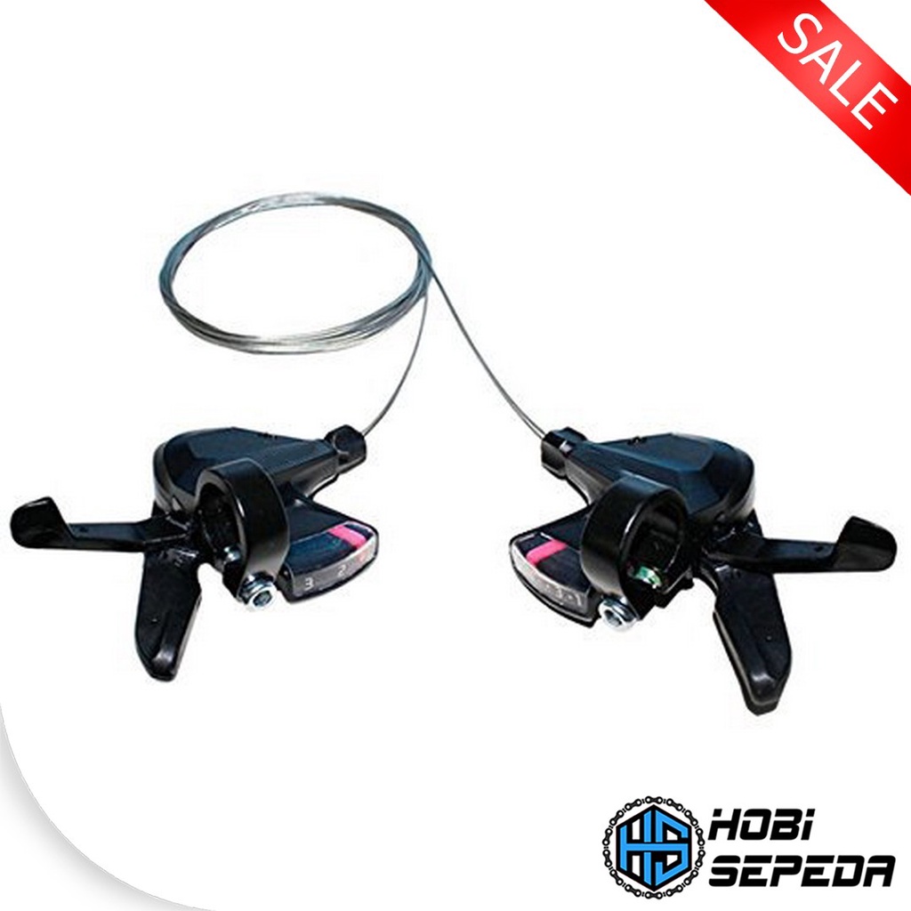 REPLIKA Shimona Altus Speed Trigger จักรยาน Shifter 3x8 ความเร็ว (Rome 1;1)