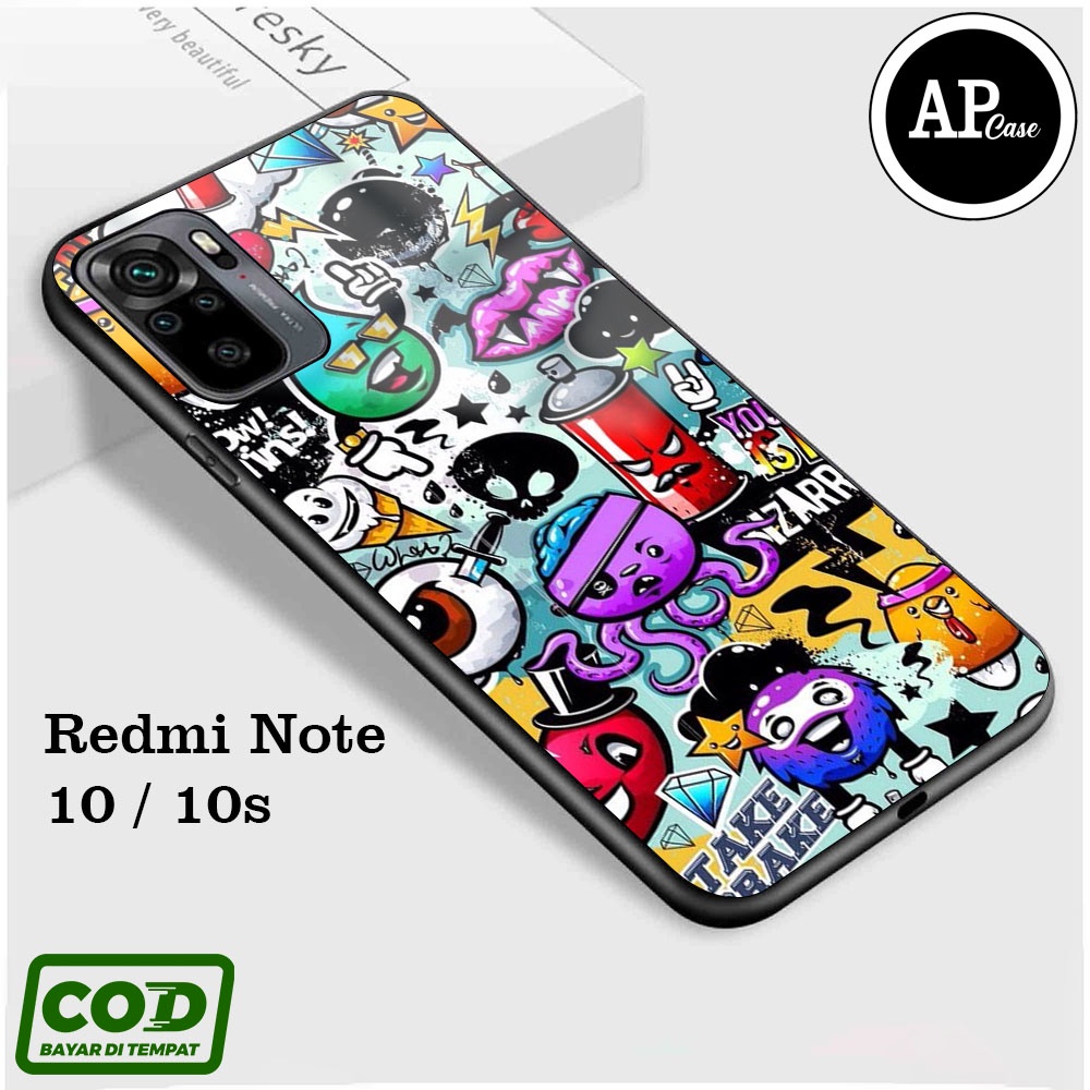 เคส HP XIAOMI REDMI NOTE 10 / 10S - เคส XIAOMI REDMI NOTE 10 / 10S เคส Ap 008 XIAOMI REDMI NOTE 10 /