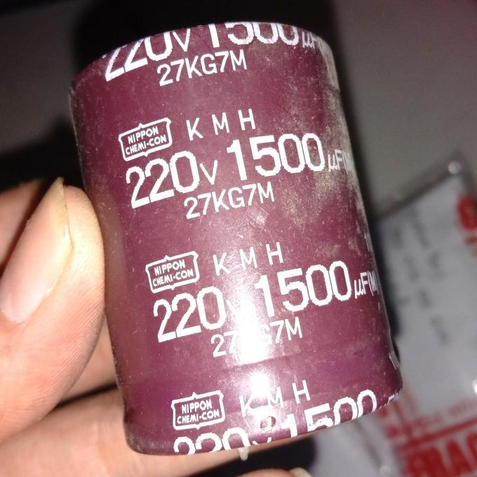 1,500UF 220V 1500 220 1500UF 1,500UF 105C NIPPON CHEMICLO pcmelektrob90 Buru Order