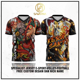 Spesialist JERSEY E-SPORTS ลูกฟุตบอลวอลเลย์ ฟรีอาหารทะเล กําหนดเอง ฟรีชื่อเล่น 02