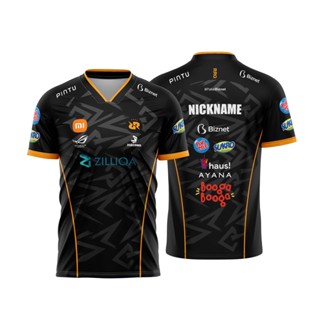 เสื้อกีฬาแขนสั้น ลายทีม Jersey KAOS GAMING 2023