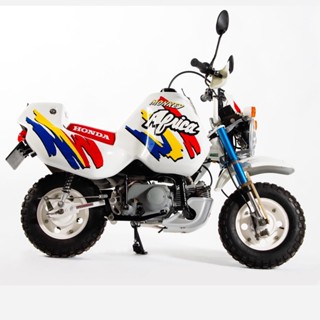 สติกเกอร์รูปลอก ลายลิง Baja Africa Hatesix สําหรับ Honda z50