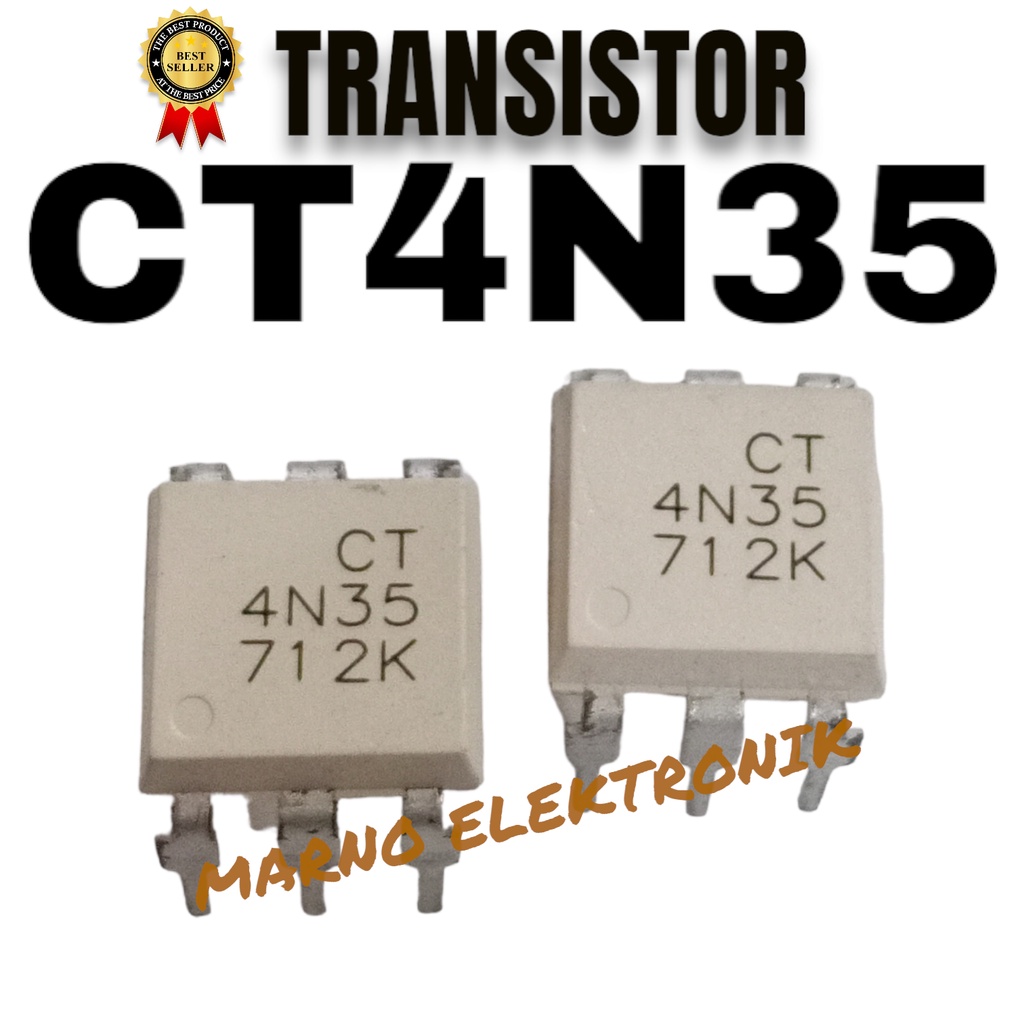 ทรานซิสเตอร์ TR CT4N35 CT 4N 35 CT 4N35 เดิม