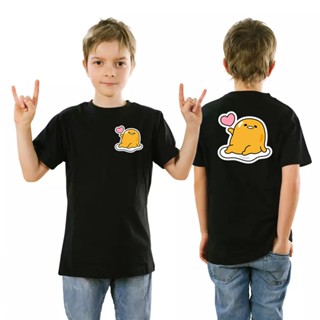 เสื้อยืด ลาย Gazkids Gudetama Love เหมาะกับของขวัญ สําหรับเด็กอายุ 1-12 ปี