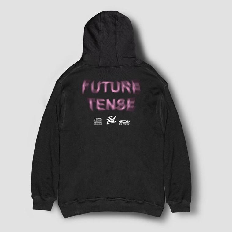 VIRAL FAILOFFICIAL HOODIE - FUTURE TENSE