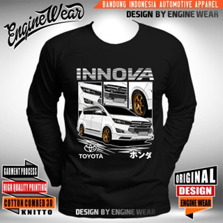 เสื้อยืด พิมพ์ลายรถยนต์ toyota kijang JDM innova pth - Enginewear