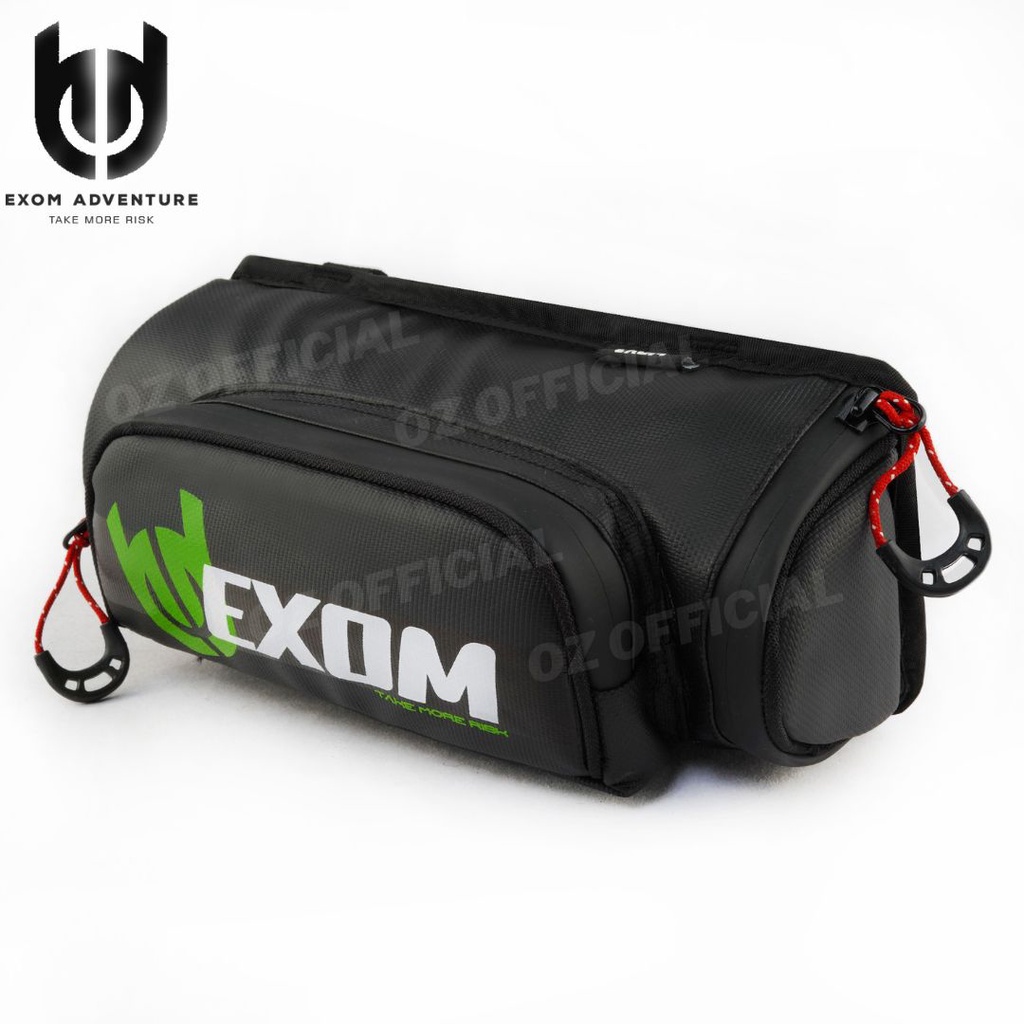 Exom Trail Motorcycle HANDLEBAR Bag Sport Storage Bag Universal Motocross Adventure - WATERPROOF TRBAS HANDLEBAR กระเป๋าถือ