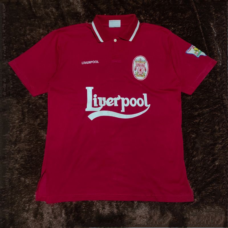 เสื้อเจอร์ซีย์ Liverpool Official 1996-1997.