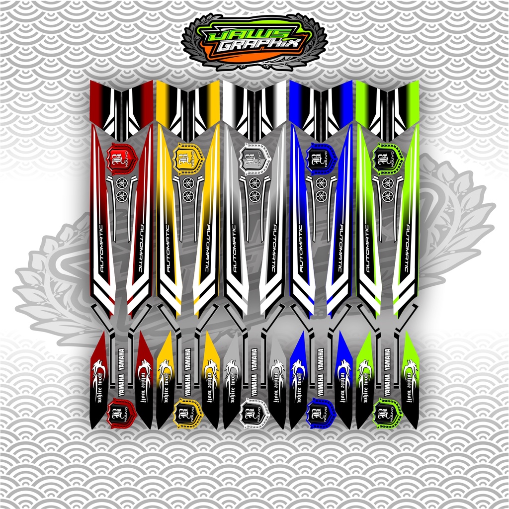 Striping nouvo WOLF nouvo z nouvo mx