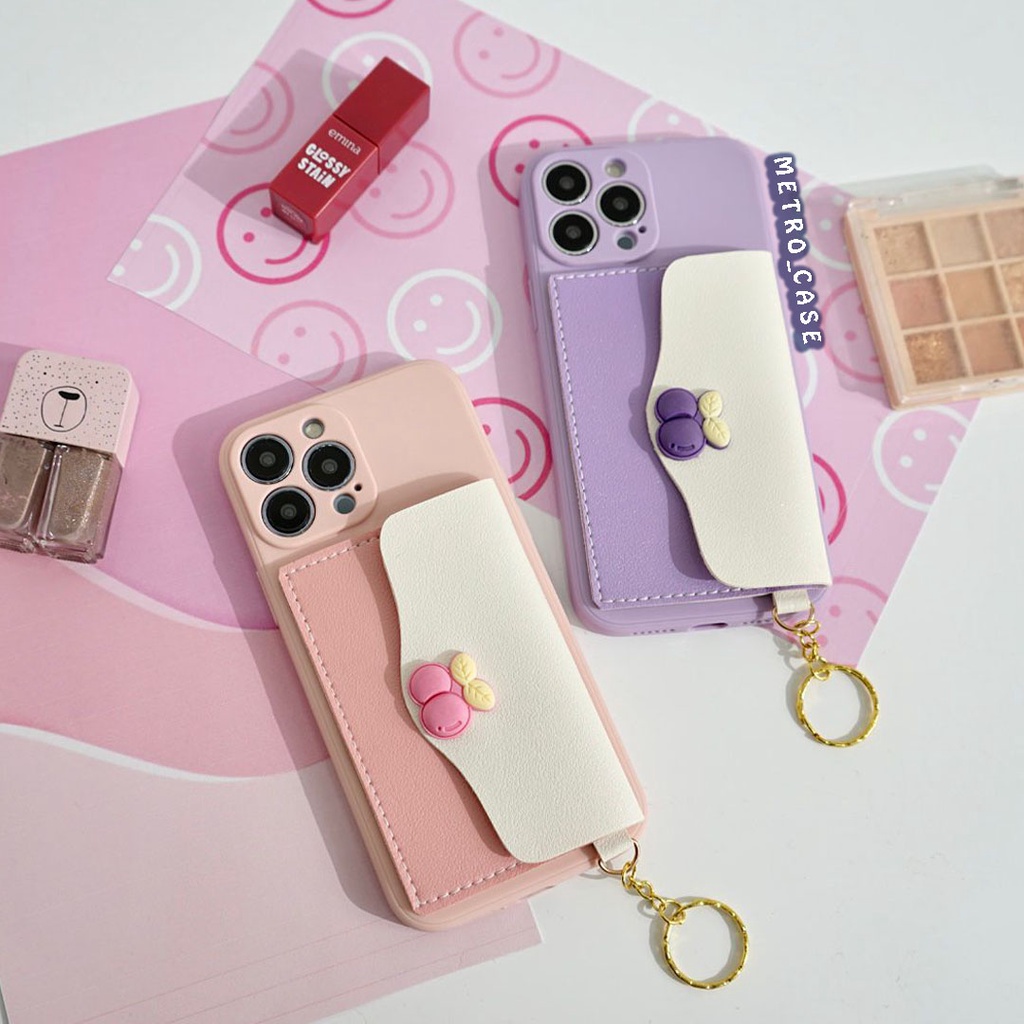 CASE WALLET + แหวนสําหรับ XIAOMI NOTE 13 PRO 12 PRO 11 PRO 10 PRO 9 PRO 8 PRO REDMI 14C 13C 12C 10C 