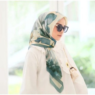 /THIESS Tosca/ PREMIUM Pashmina HIJAB/ขายส่ง HIJAB/Quadrangle HIJAB/PREMIUM MOTIF HIJAB/Pashmina KW