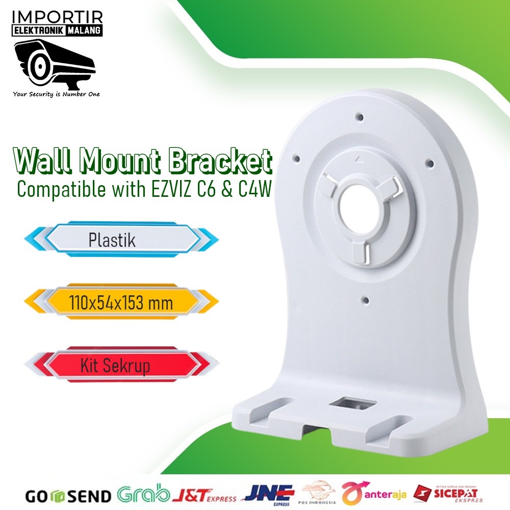 EZVIZ Indoor Bracket C6N/ C6CN/TY1/ H6C /H7C Wall Bracket สําหรับ EZVIZ