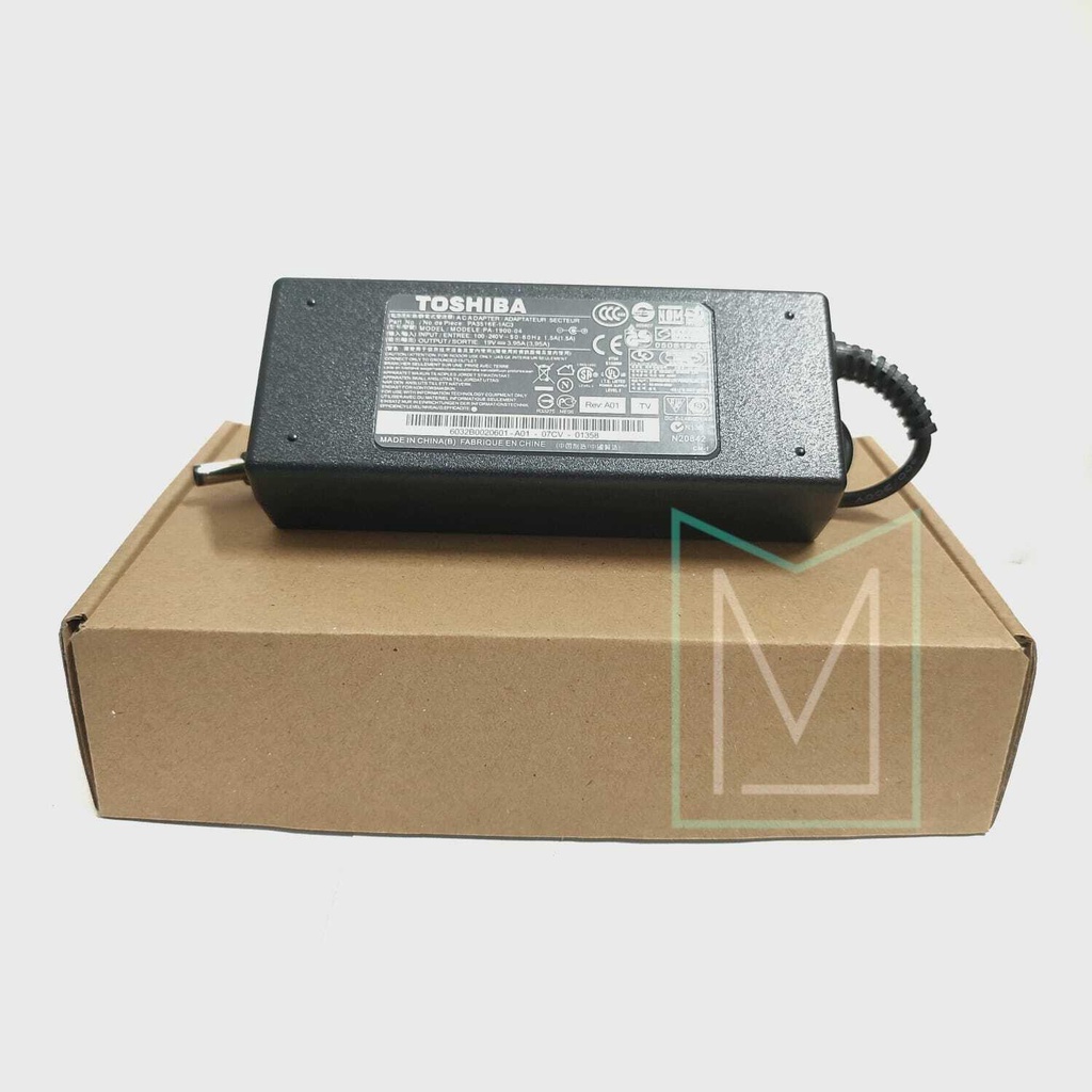Toshiba Satellite E105-S1402 19V 3.95A Series อะแดปเตอร์ชาร์จแล็ปท็อป