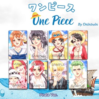 โฟโต้การ์ด one piece โดย onintwin / one piece พวงกุญแจ