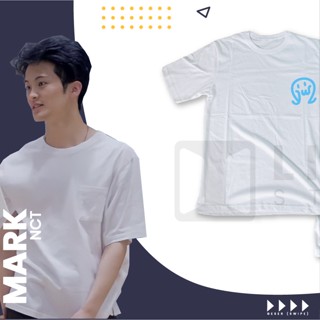 เสื้อยืด พิมพ์ลาย Mark Nct Lets Smile away