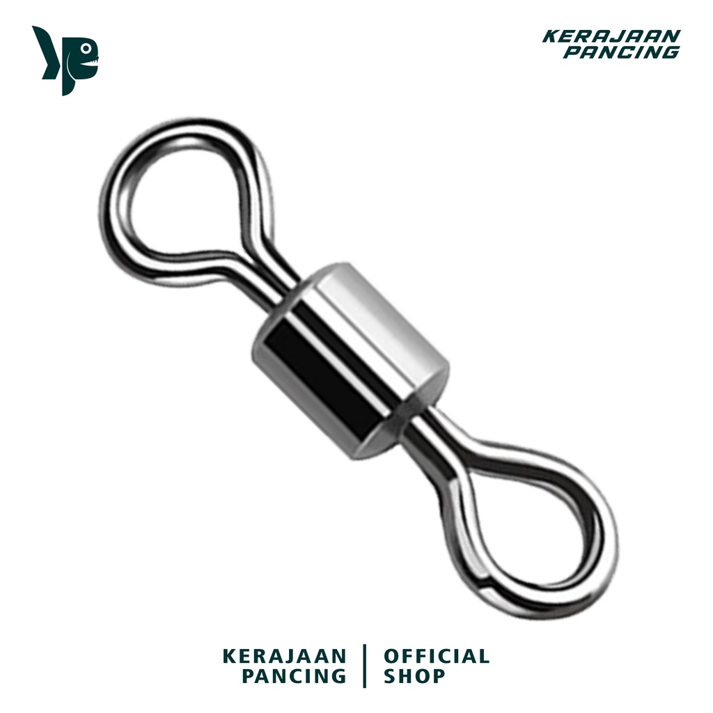 ตกปลา KINGDOM - MSZH Kili-kili Connector Fishing Linker Barrel Bearing Fishing Ring Solid