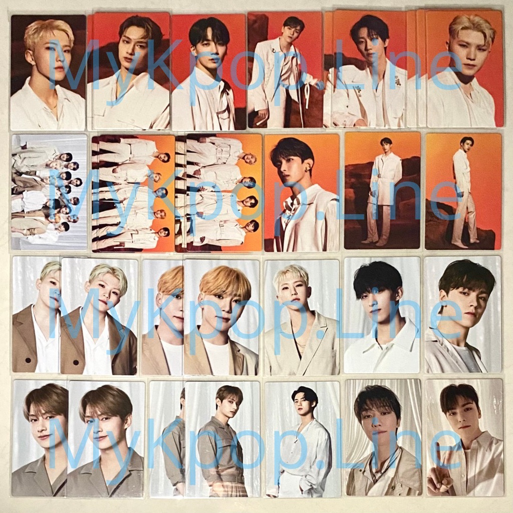 Photocard Seventeen Official Be The Sun PC Trading Card TC SVT BETS Concert Ready Selca Concept Self