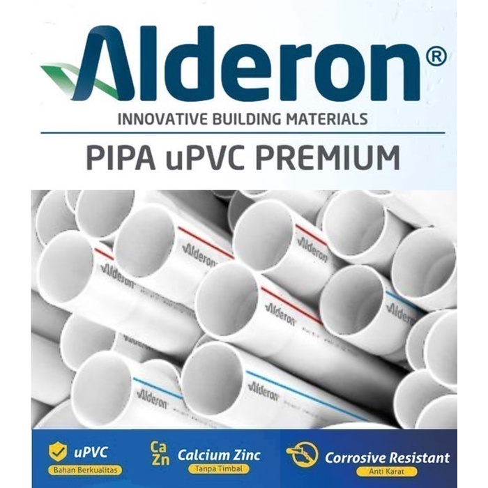 4 INCH ALDERON D 4 เมตร PVC PIPE EQUIVALENT สีขาว RUCIKA D PVC PIPE