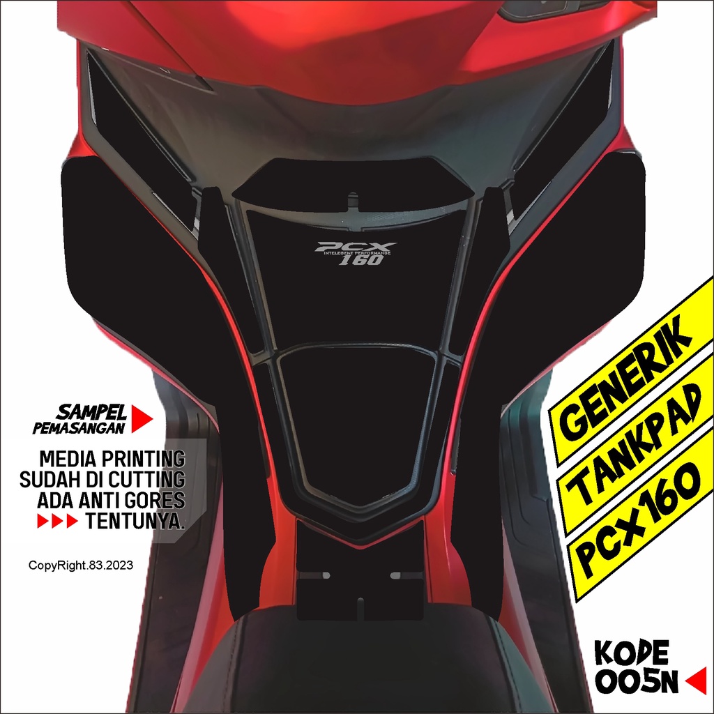 ชุดสติ๊กเกอร์ Tankpad Honda Pcx 160 All Pcx 160 สติ๊กเกอร์ Generic