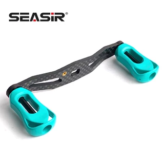 Seasir ด้ามจับคาร์บอน น้ําหนักเบา 6 สี และน้ําหนัก 16 กรัม สําหรับรอกตกปลา DIY