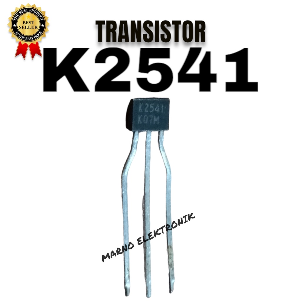 ทรานซิสเตอร์ TR 2SK2541 2SK 2541 K2541 K2541 K 2541 ต้นฉบับ