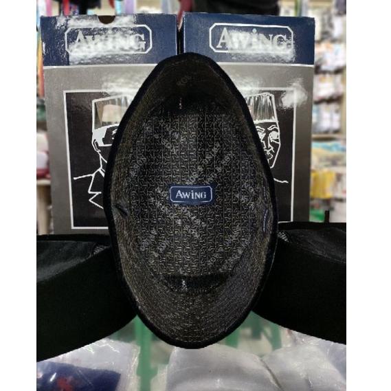 READY Plain Black Peci AWING AC สูง 7,8,9