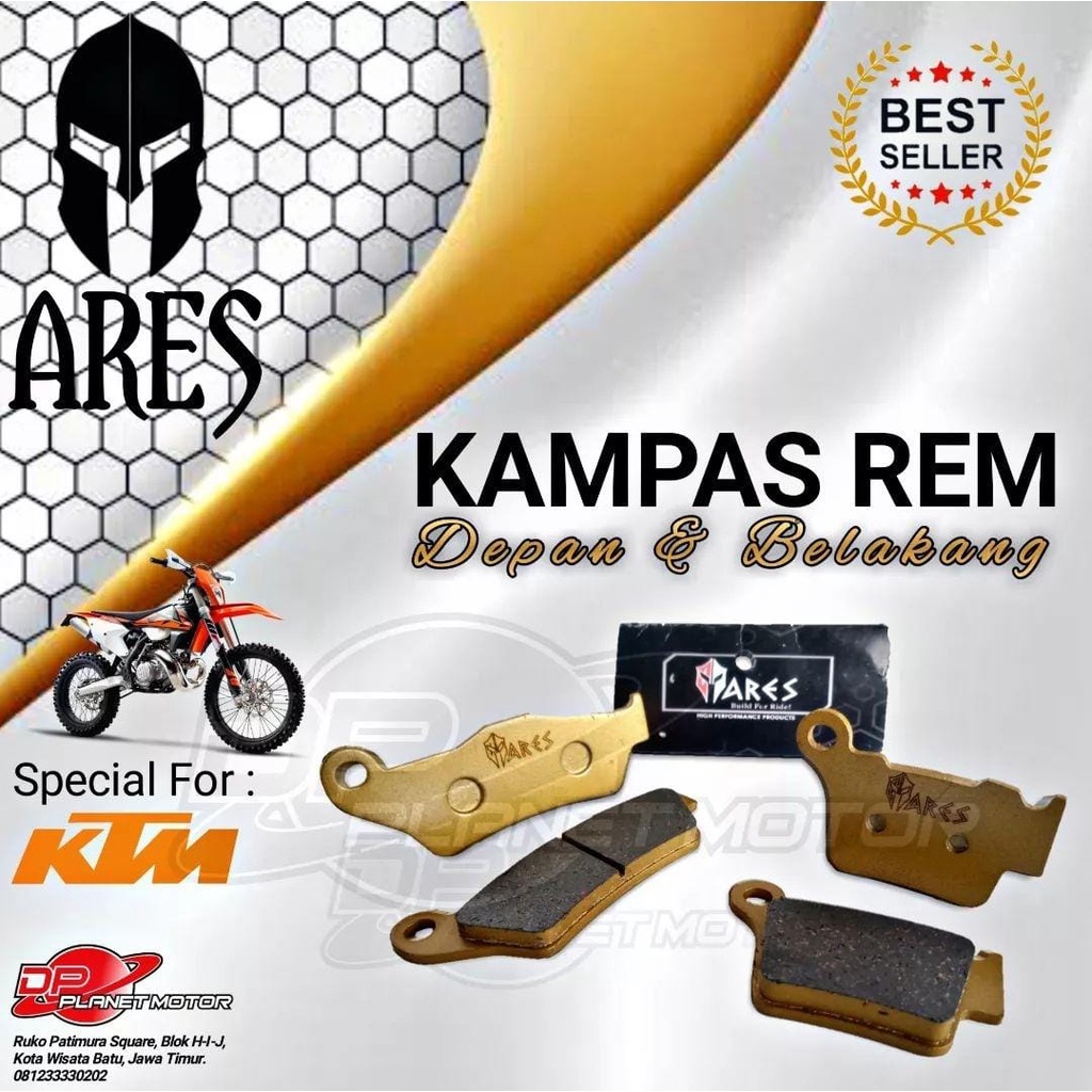 ผ้าเบรค KTM ARES****