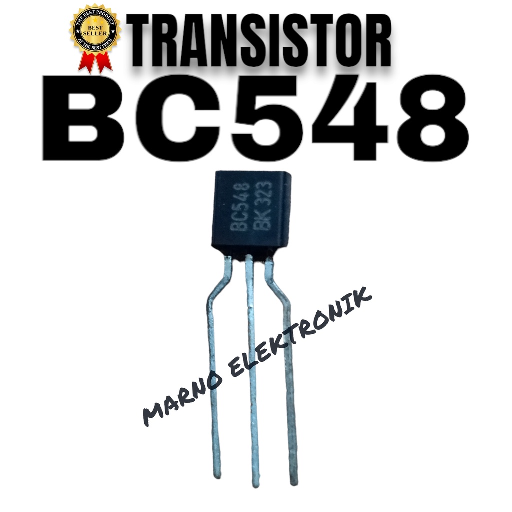 TRANSISTOR TR BC548 BC 548 BC-548 ต้นฉบับ