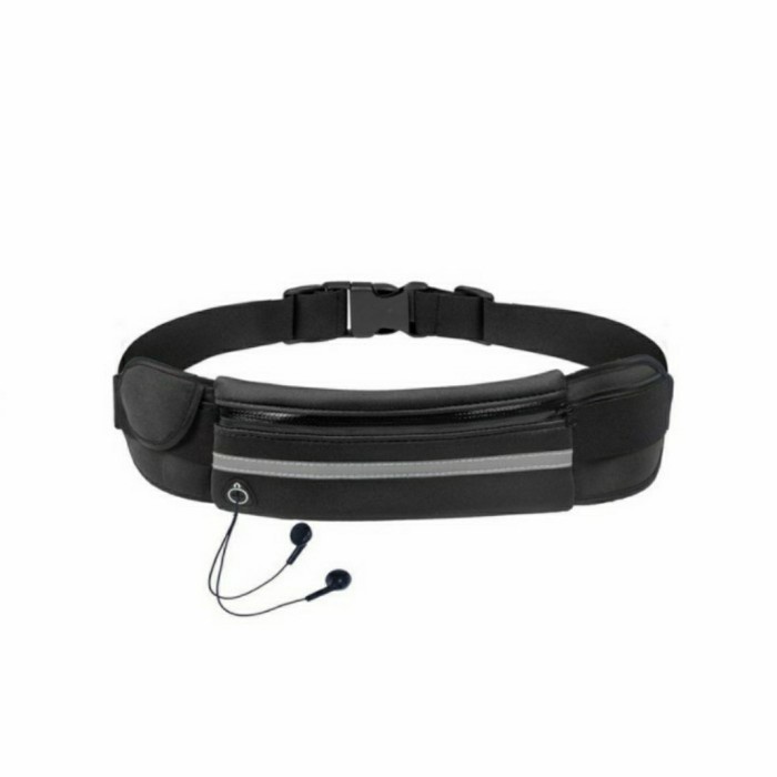 SPORTS WAIST BAG RUNNING BELGGING MEN WOMEN WATERPROOF LATEST ELEGANT TRENDY Q9H7 Elegant Viral เรีย