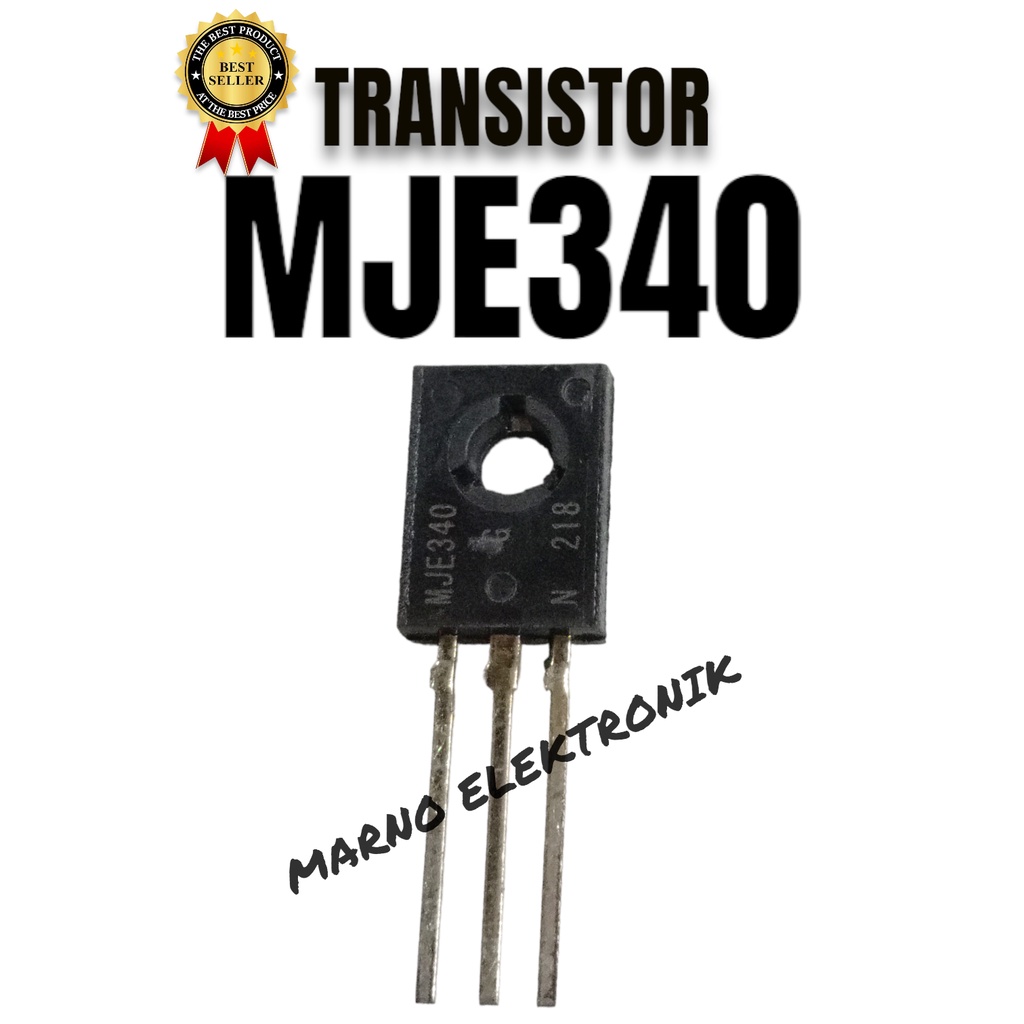 ทรานซิสเตอร์ TR MJE340 MJE 340 MJE-340 ต้นฉบับ