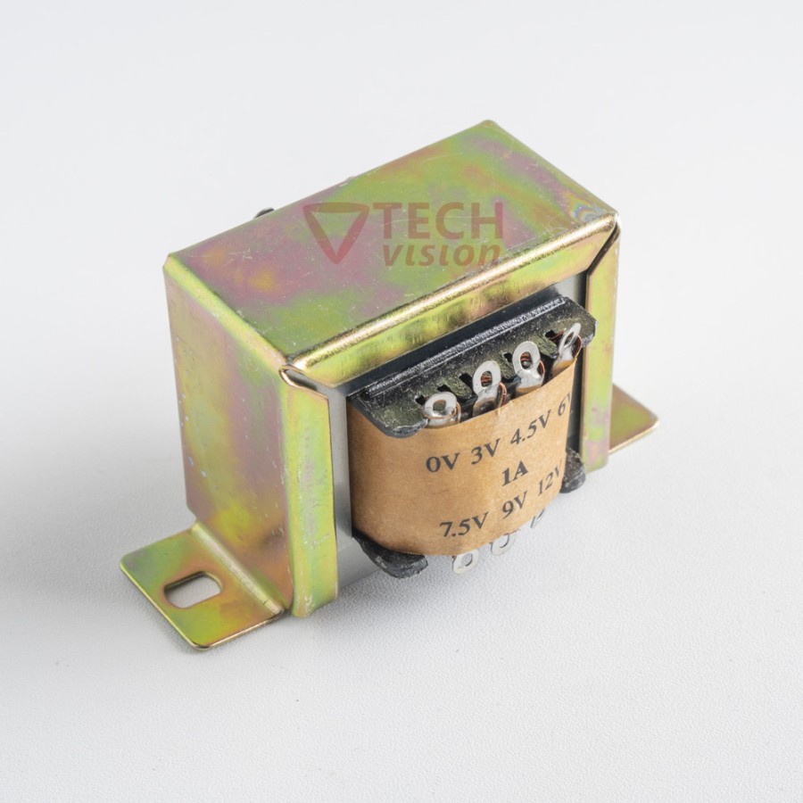 1A 0 12V หม้อแปลง Sanlin