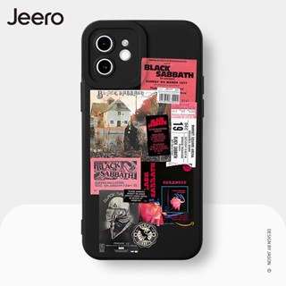 Jeero เคสไอโฟน เคสซิลิโคนนุ่มกันกระแทกน่ารักตลก เคสโทรศัพท์ Compatible for iPhone 15 14 13 12 11 Pro Max SE 2020 X XR XS 8 7 6 6S Plus พลัส HFE1953