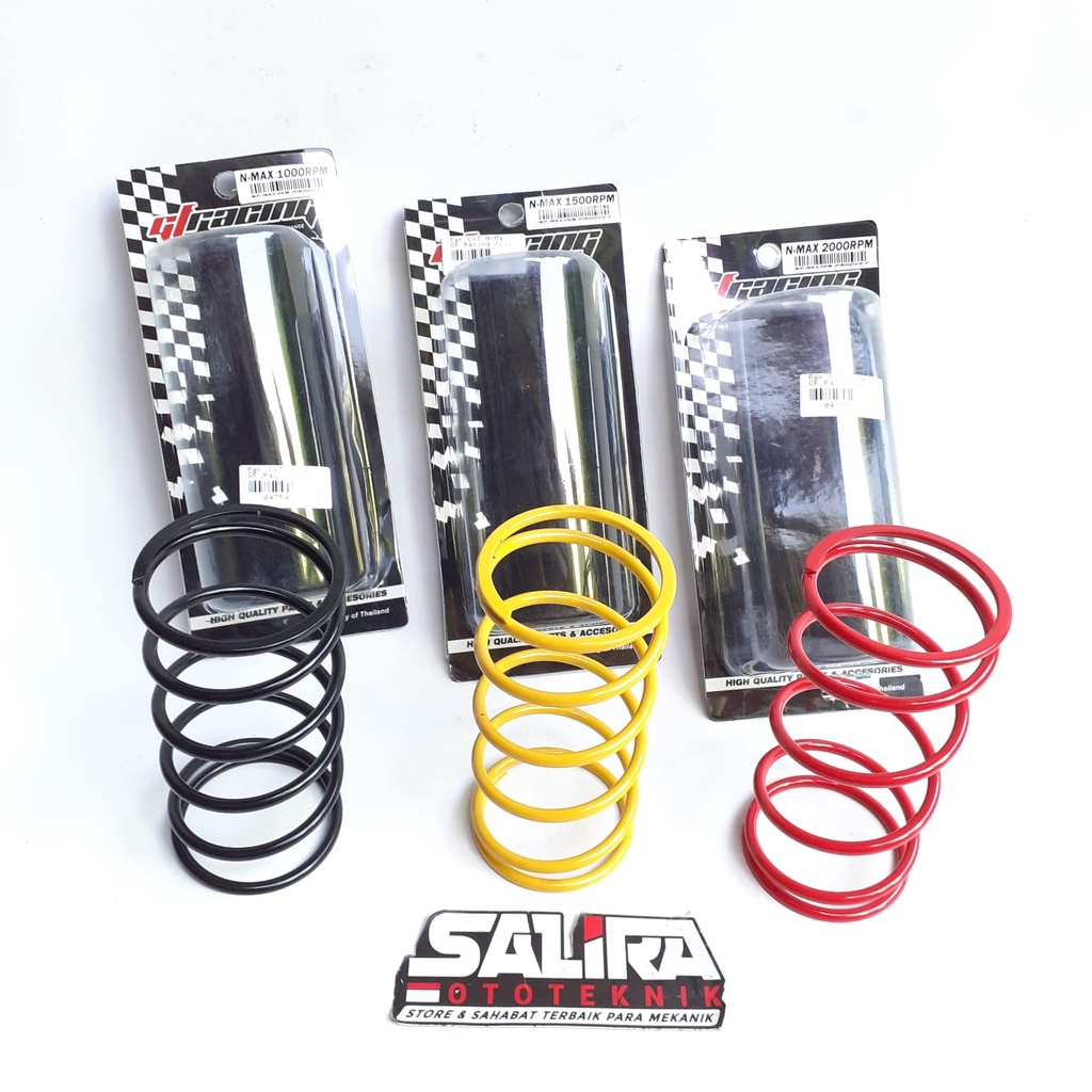 สปริง CVT สําหรับ Yamaha N-Max NMax N Max 1000rpm 1500rpm 2000rpm GF Racing Motorcycle