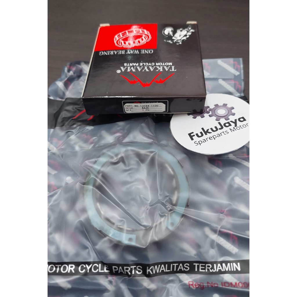 Takayama One Way Bearing Primary Clutch Kawasaki Kaze - KLX 150 KLX-150 (13194-1100) - Fukujaya อะไห