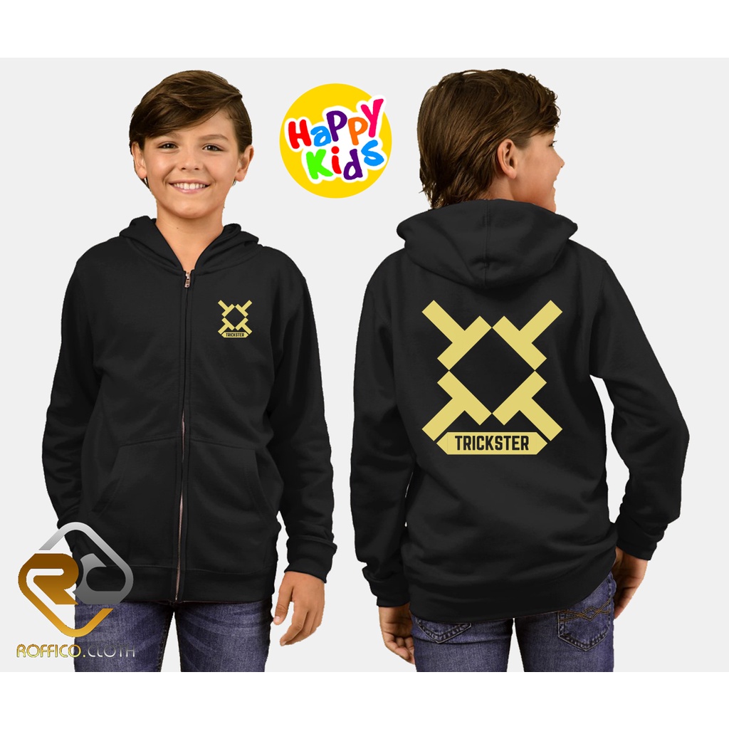 Kids Trickster GTA V Zipper Hoodie Jacket GTA V Trickster Hoodie