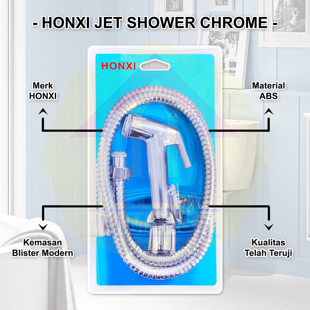 HONXI JET SHOWER - ชุด BIDET คุณภาพ