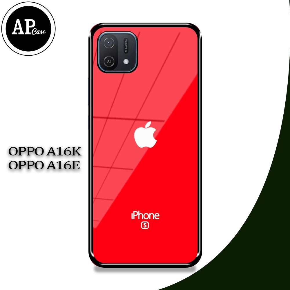 HP OPPO A16K / A16E Hardcase 2D Glossy Case ล่าสุด AIPON Motif Ap Case - Custom Case - Casing - Hard