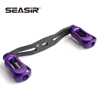 Seasir ด้ามจับคาร์บอน น้ําหนักเบา 6 สี และน้ําหนัก 16 กรัม สําหรับรอกตกปลา DIY