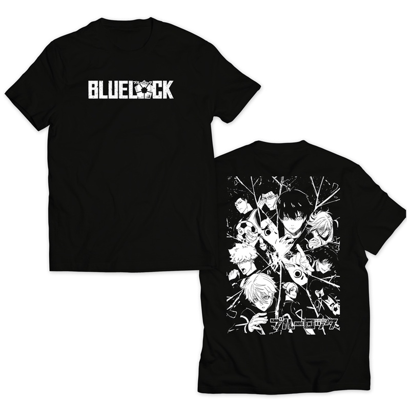 Animegearx BLUE LOCK ISAGI COMBED เสื้อยืดสําหรับ BOYS& 39; เสื้อผ้า