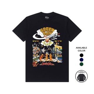 เสื้อยืด พิมพ์ลายวง greenday dookie series สําหรับผู้ชาย และผู้หญิง