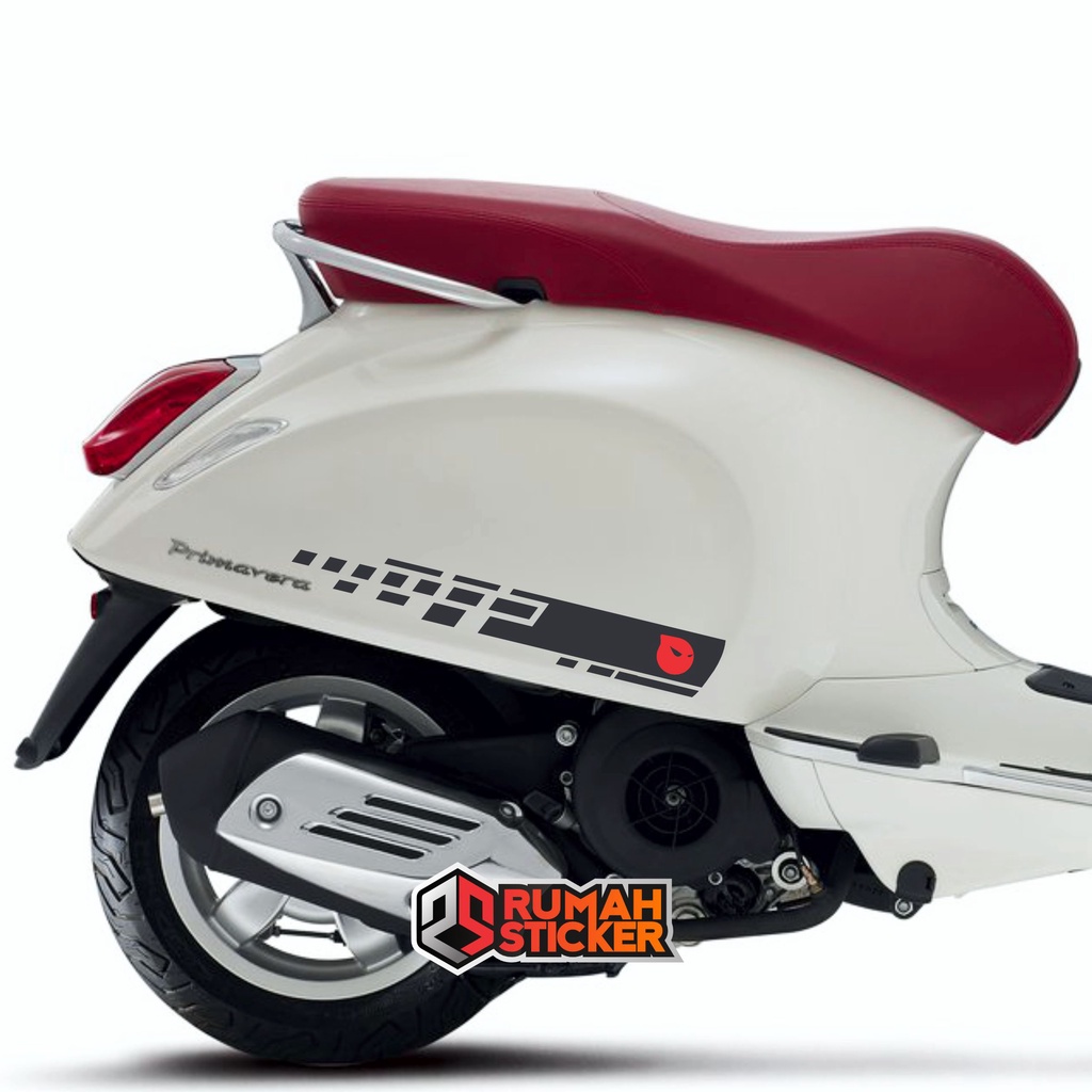 สติ๊กเกอร์ตัดแถบ LIST UNIVERSAL MARUS SUITABLE สําหรับ VESPA SCOOPY GENIO UWINFLY ETC
