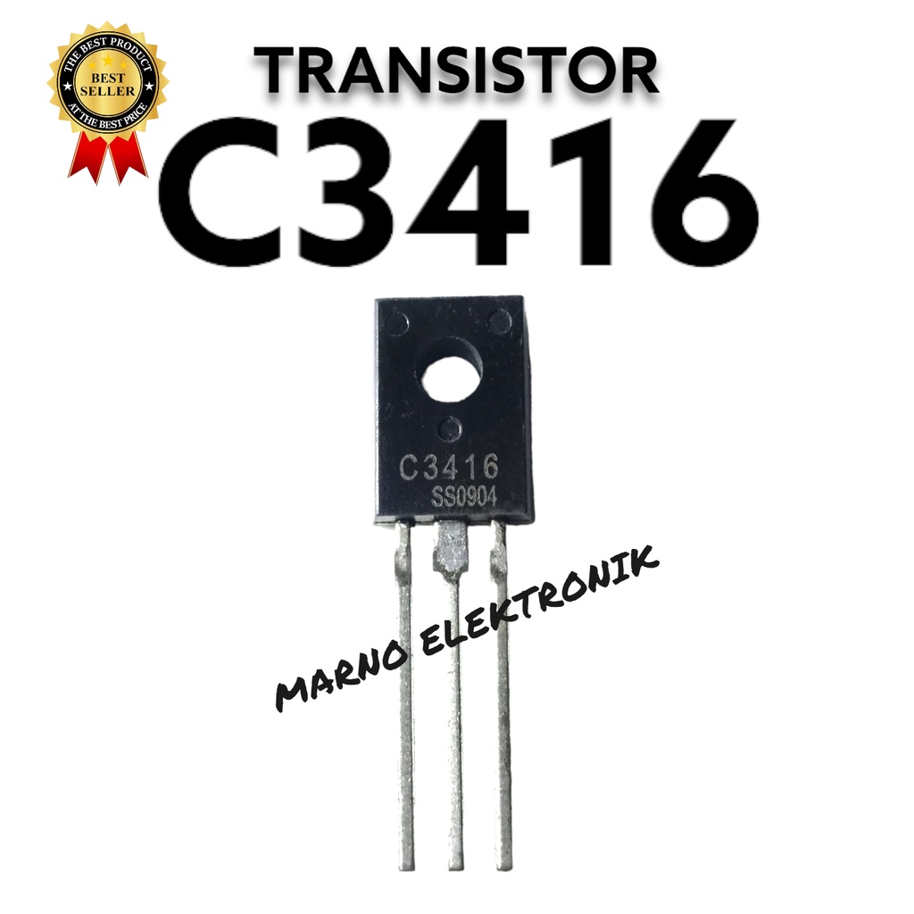 ทรานซิสเตอร์ TR C3416 C 3416 C-3416 ต้นฉบับ