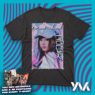 [ลดราคา] กางเกงยีนส์นิวเจน | เสื้อยืด พิมพ์ลาย Kpop