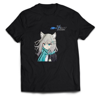 เสื้อยืด พิมพ์ลายอนิเมะ Blue Archive Shiroko Game สําหรับผู้ชาย และผู้ใหญ่