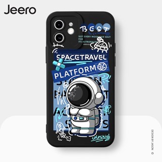 Jeero เคสไอโฟน เคสซิลิโคนนุ่มกันกระแทกการ์ตูนตลก เคสโทรศัพท์ Compatible for iPhone 15 14 13 12 11 Pro Max SE 2020 X XR XS 8 7 6 6S Plus พลัส HFE1889