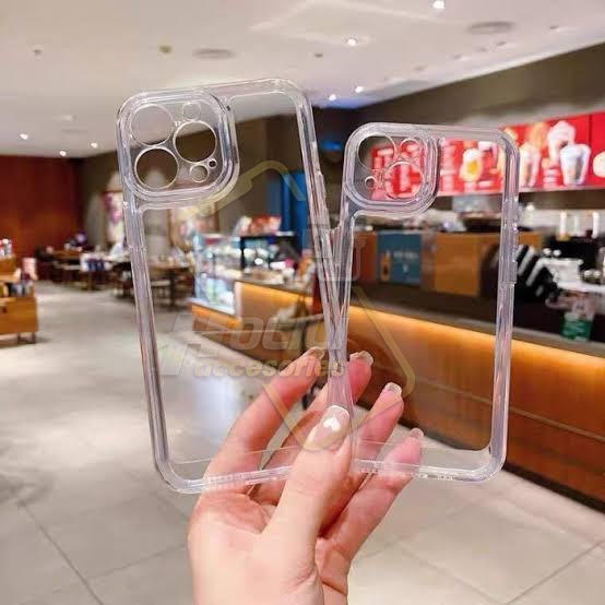OPPO F19 A95 4G RENO 6 LITE F19S A36 A76 4G A96 4G A52 A92 A5 2020 SOFT CASE SPACE TRANSPARENT 2.1MM