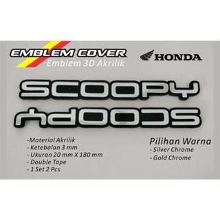 สติกเกอร์อะคริลิค ลายนูน 3 มิติ สําหรับ honda Cbi